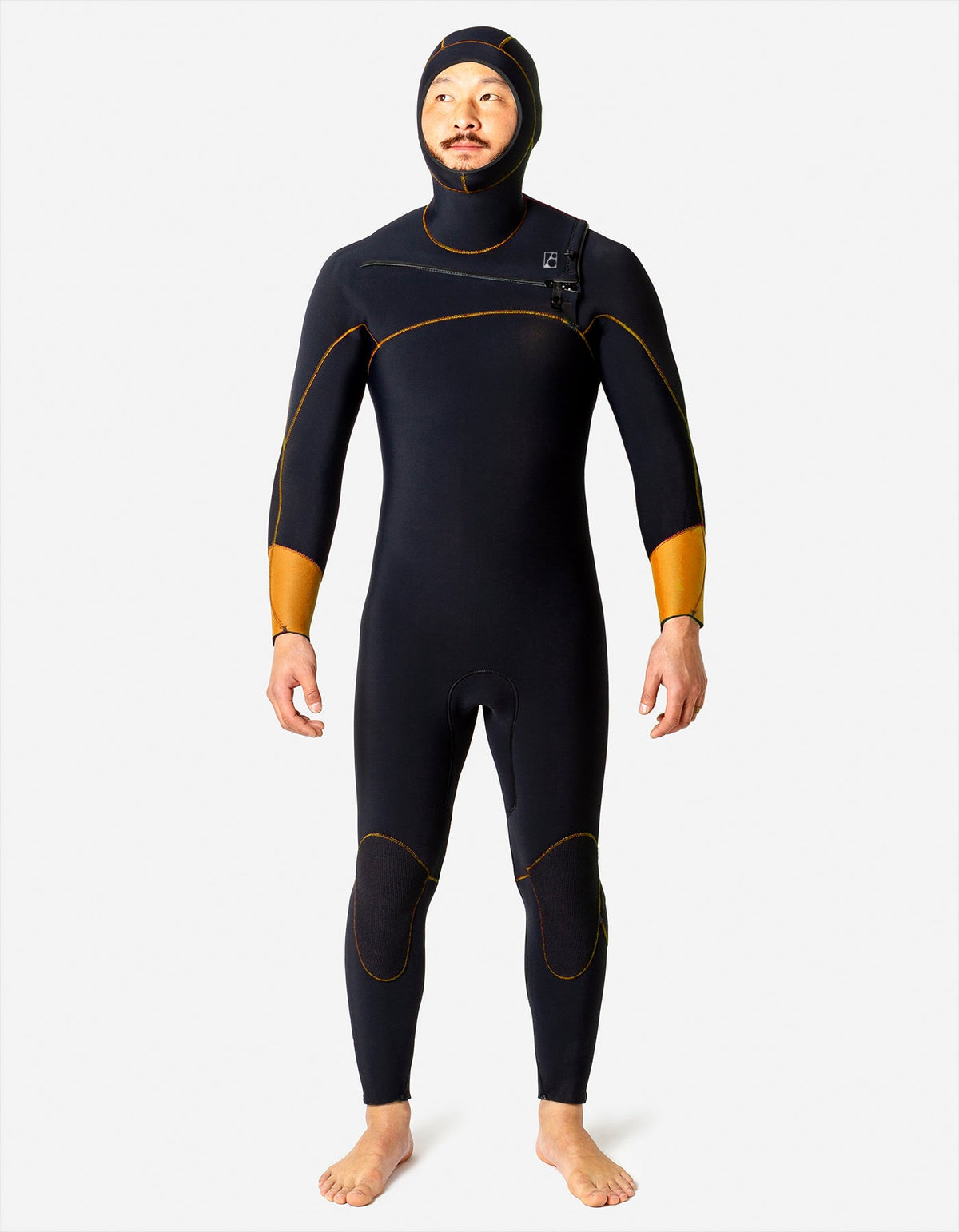 Custom Mens Dive Hooded Fullsuit