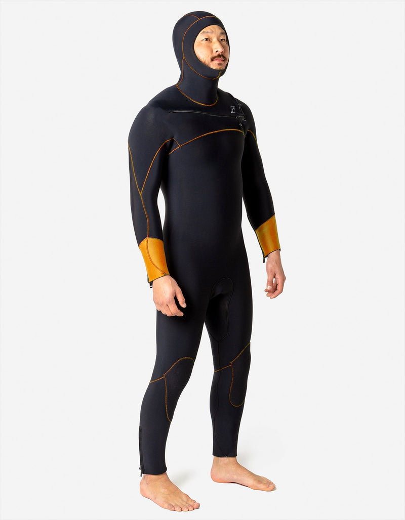 Custom Mens Dive Hooded Fullsuit