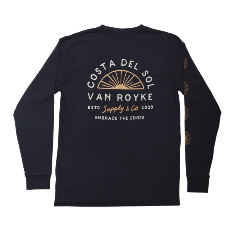 Costa Del Sol L/S Tee