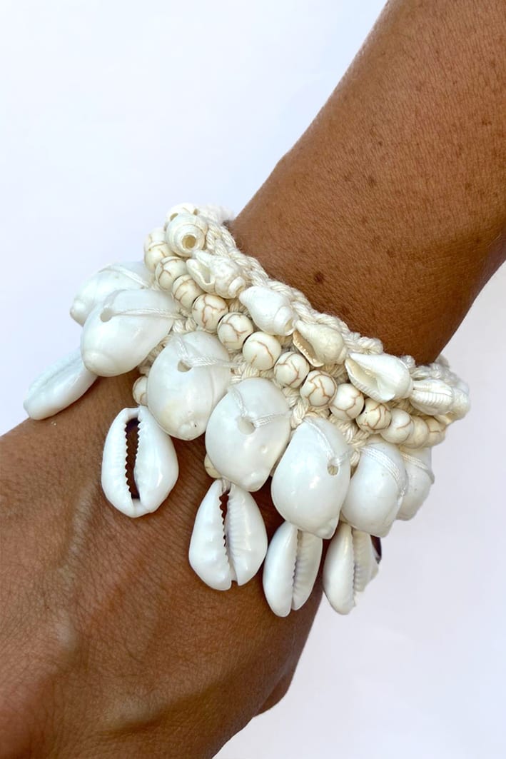 Indo Shells Bracelet/Ankle Bracelet