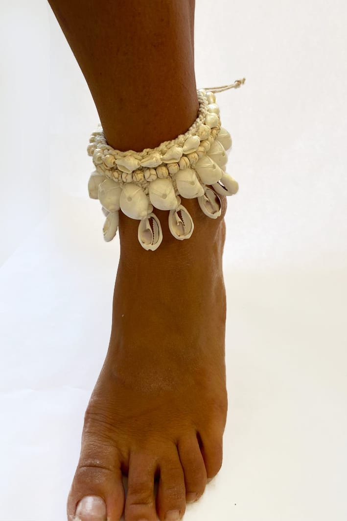 Indo Shells Bracelet/Ankle Bracelet