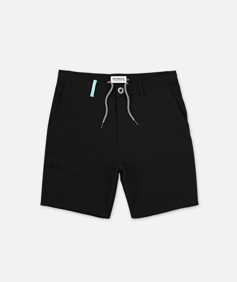 Mordecai Utility Short - Black