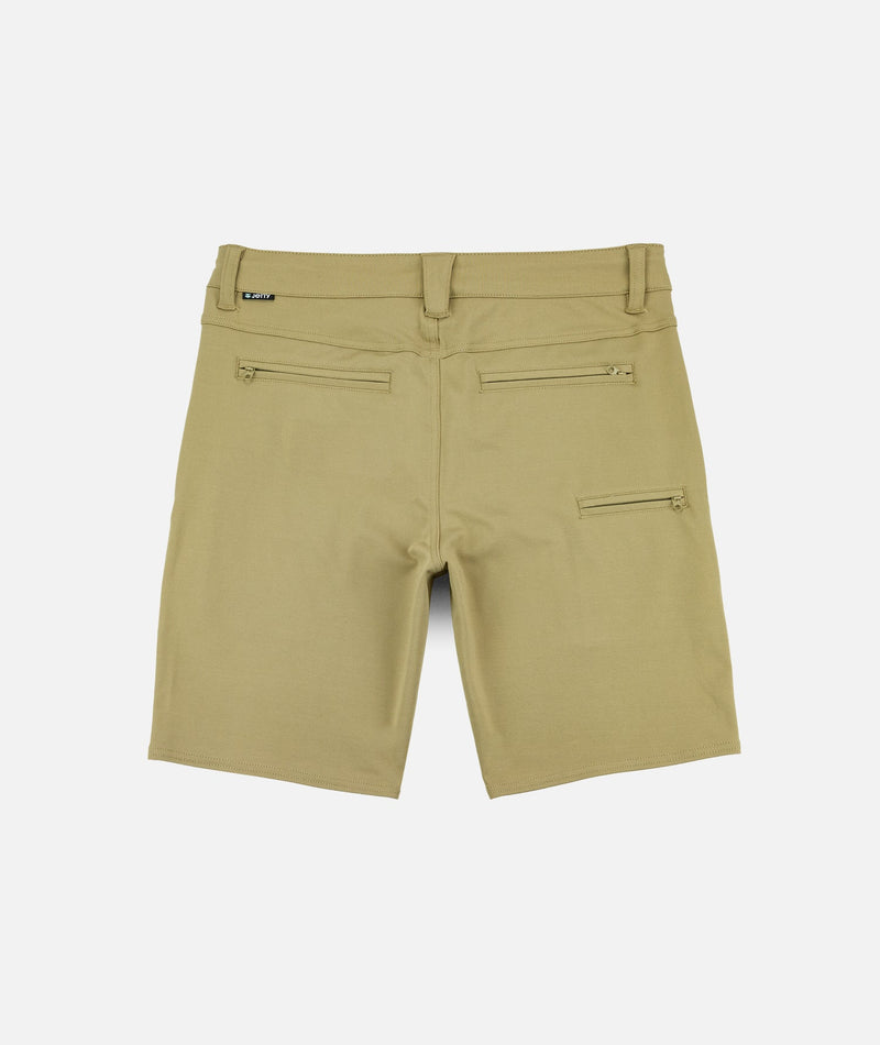 Traverse Utility Short - Khaki