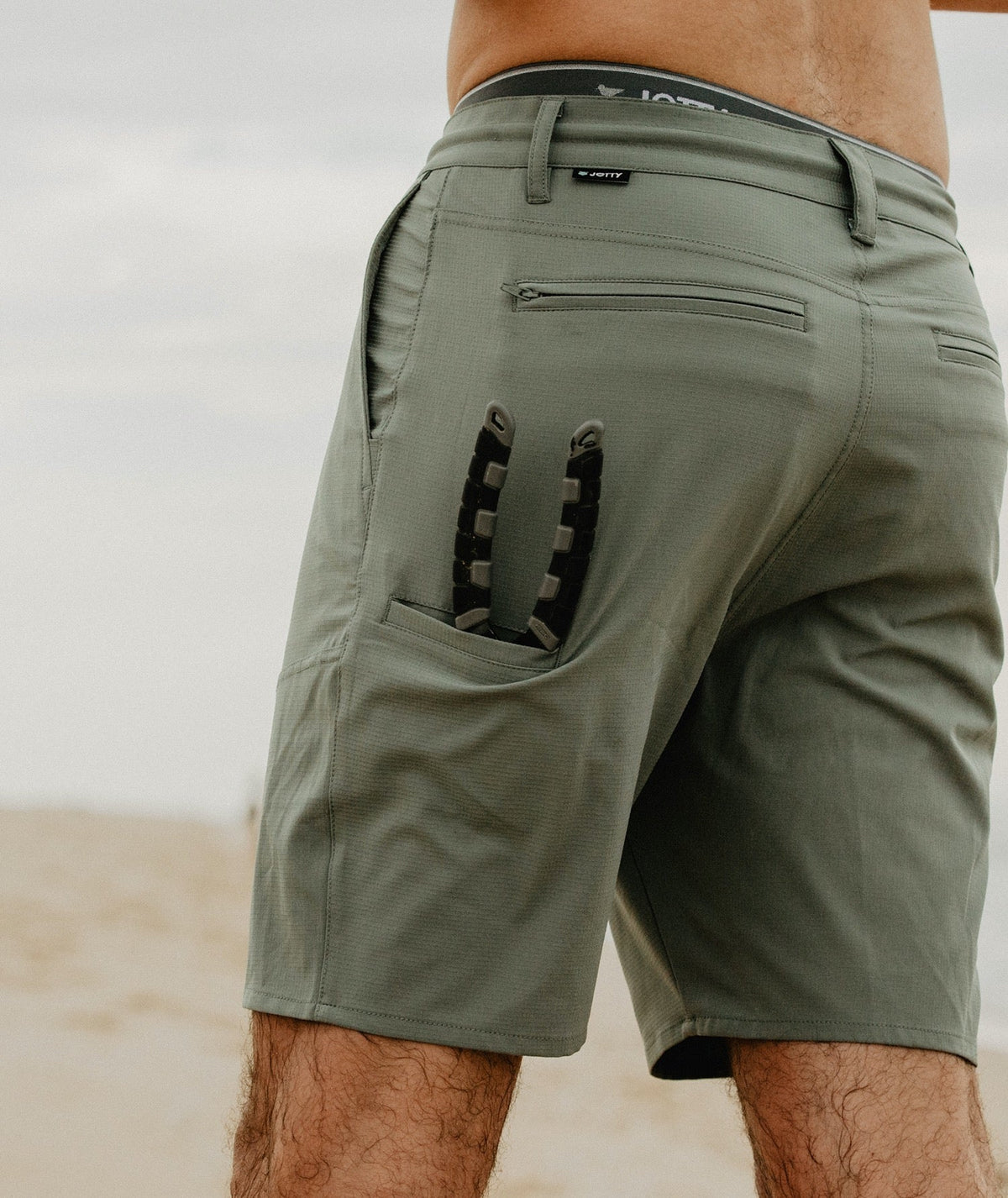 Mordecai Utility Short - Black