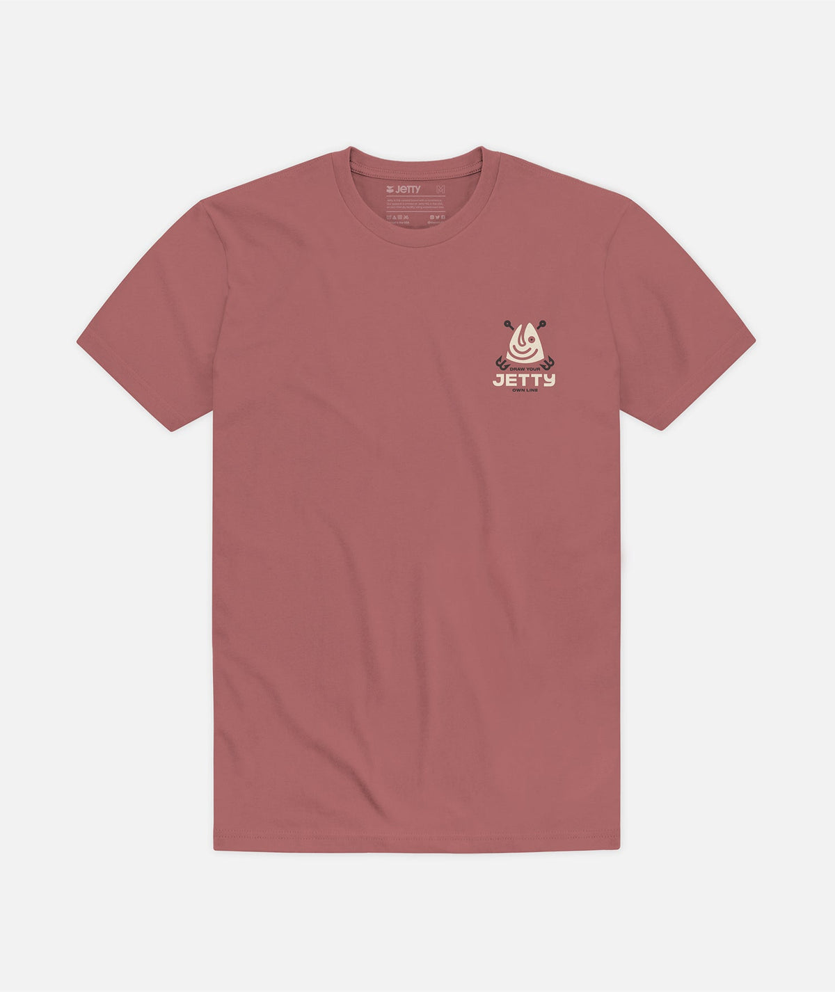 Bait Tee - Salmon