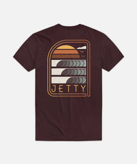 Sunup Tee - Oxblood