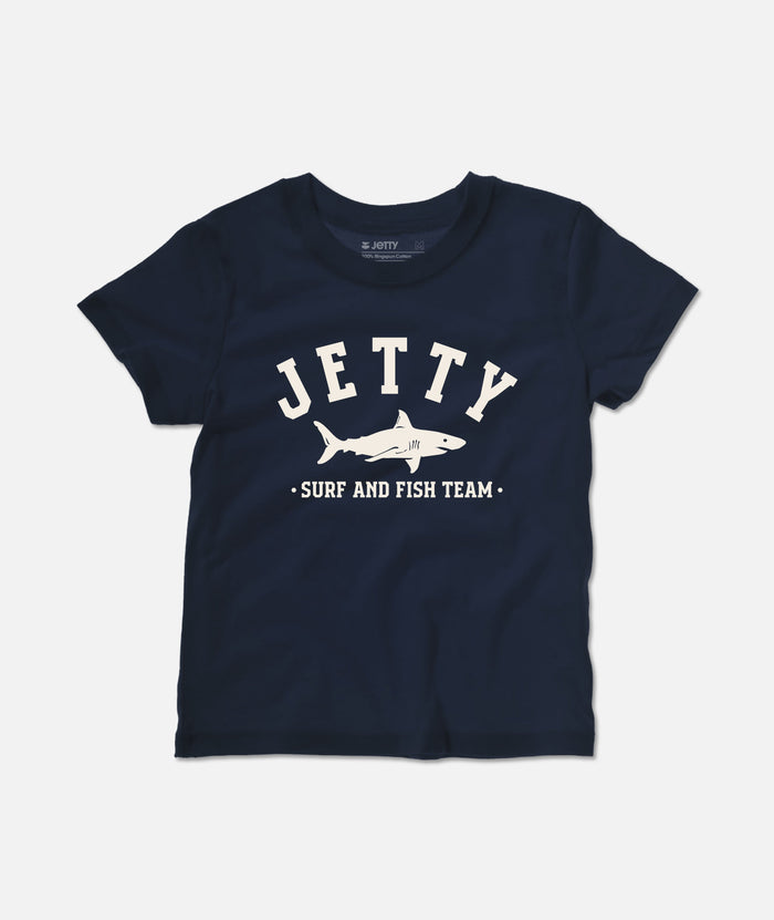 Tot Team Tee - Navy