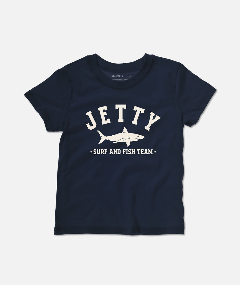 Tot Team Tee - Navy