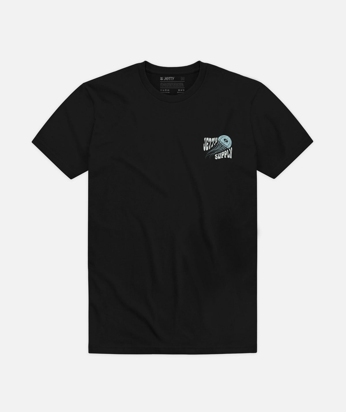 Grom Jelly Tee - Black