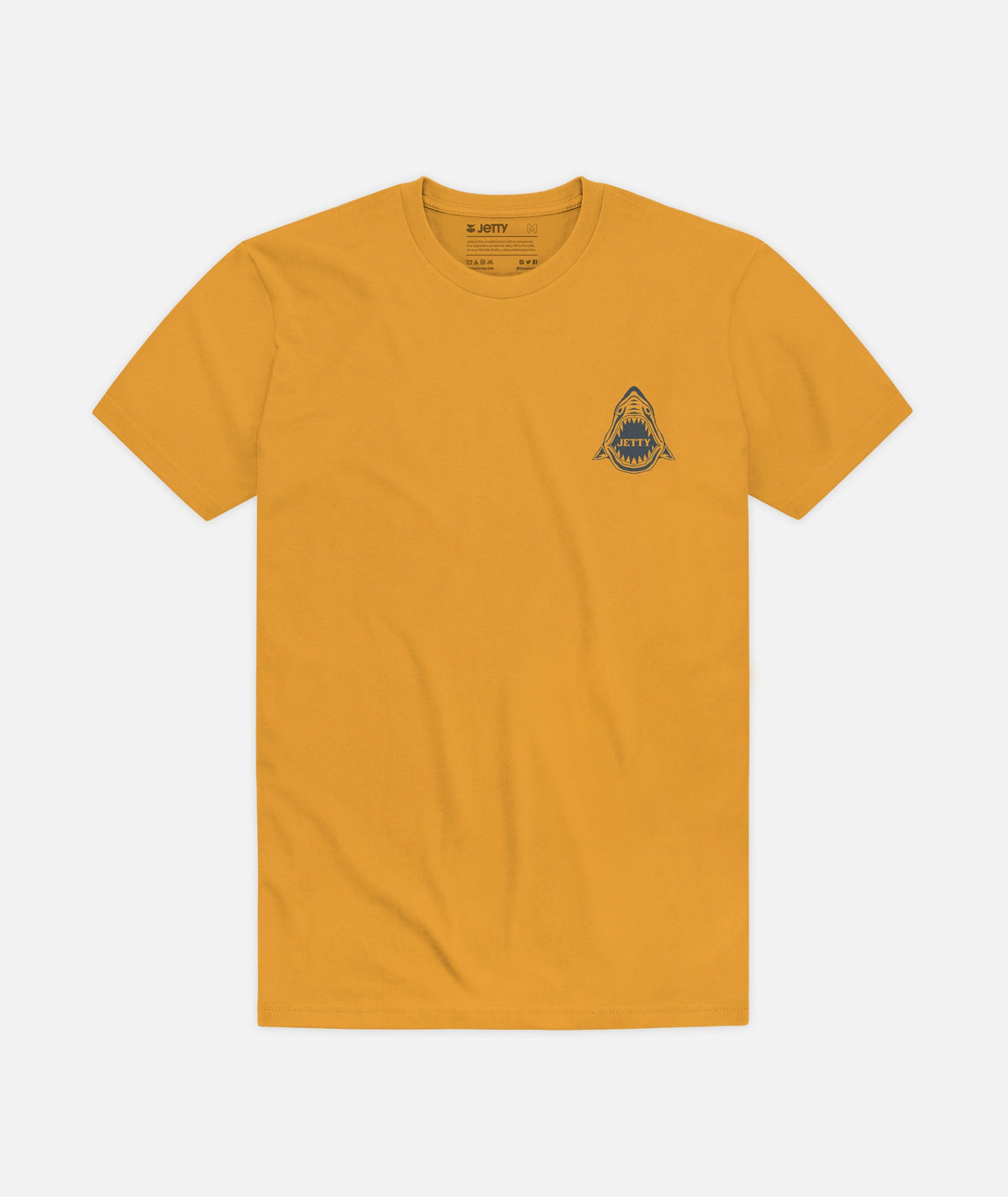 Grom Mako Tee - Mustard