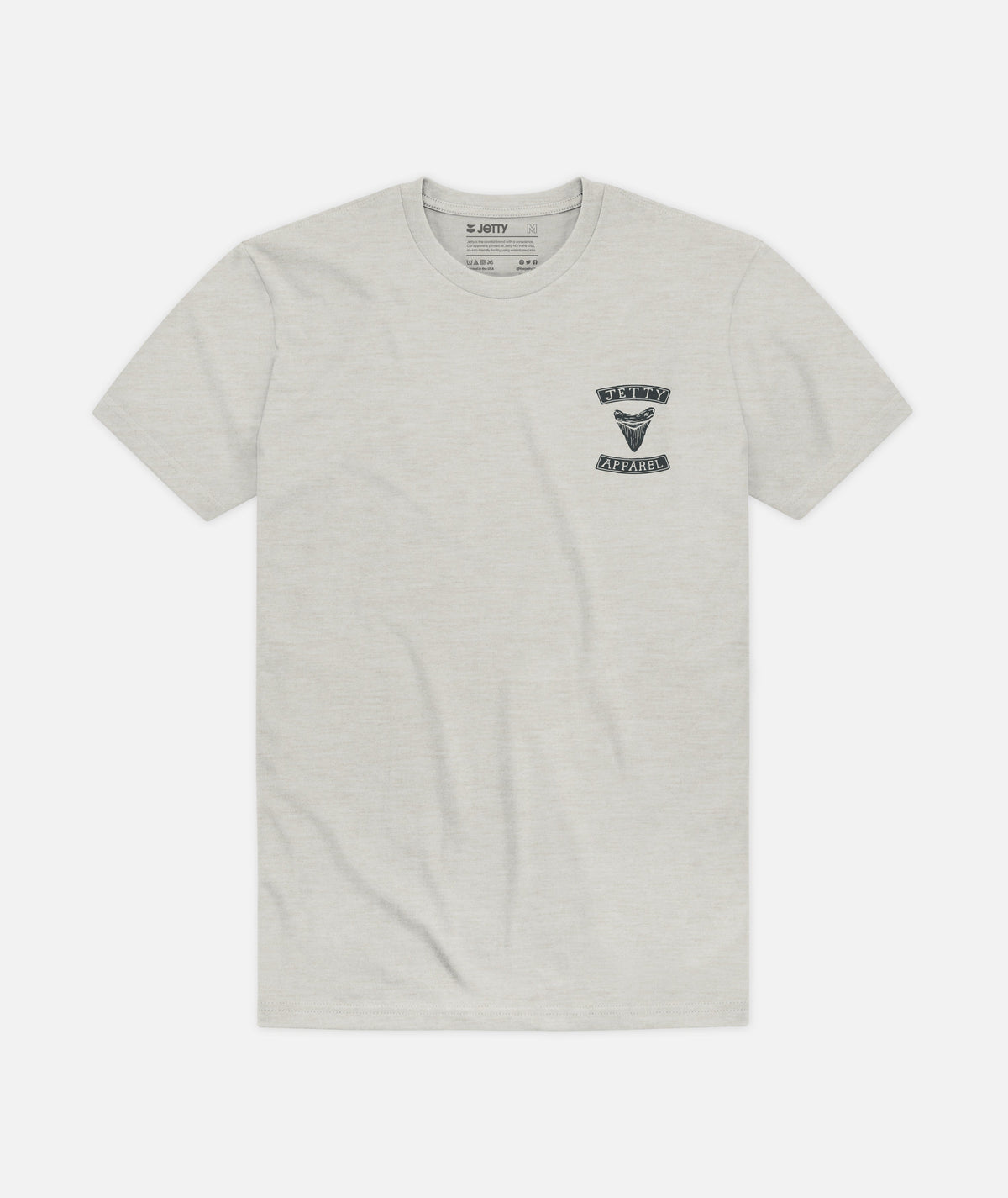 Apex Tee - Heather Grey