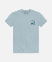 Burger Tee - Light Blue