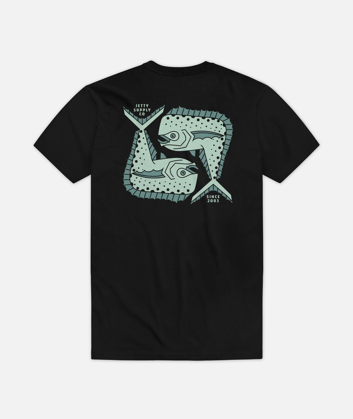 Mahi Mahi Tee - Black