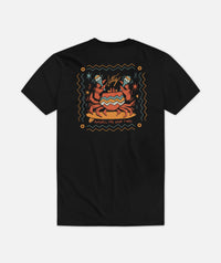 Maraca Tee - Black