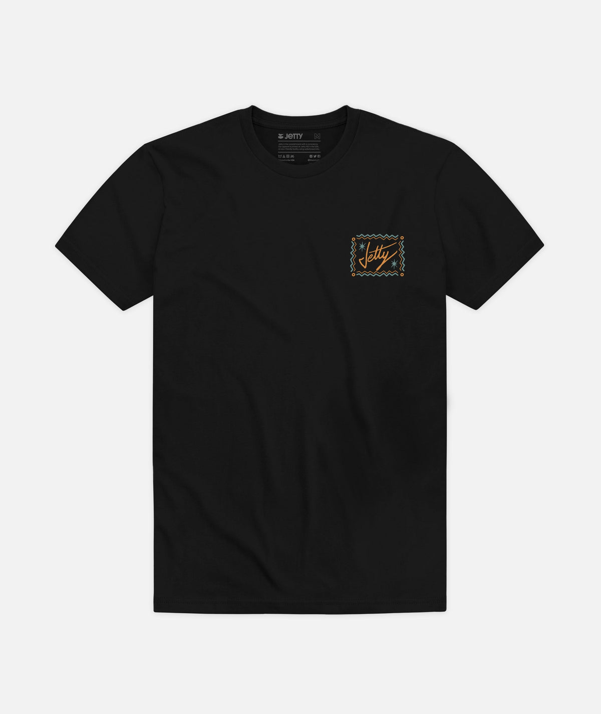 Maraca Tee - Black