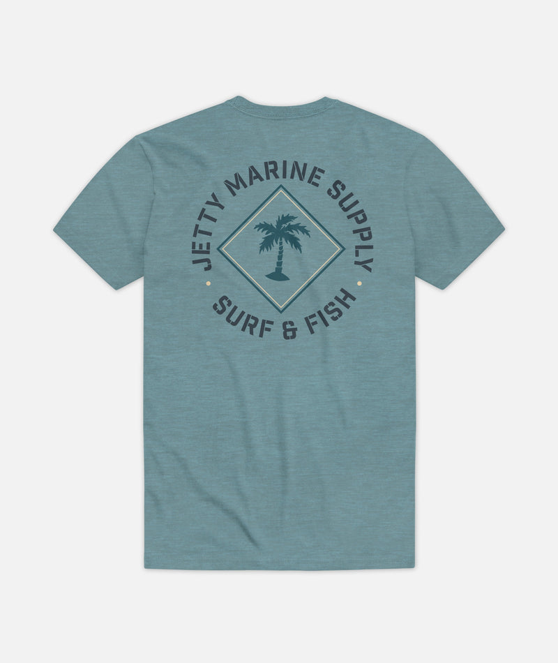 Maritime Tee - Teal