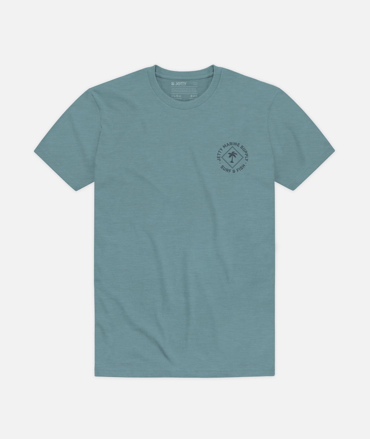 Maritime Tee - Teal