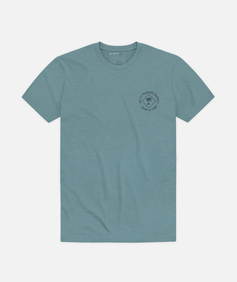 Maritime Tee - Teal