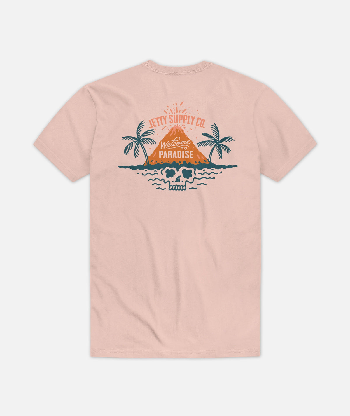 Paradise Tee - Peach