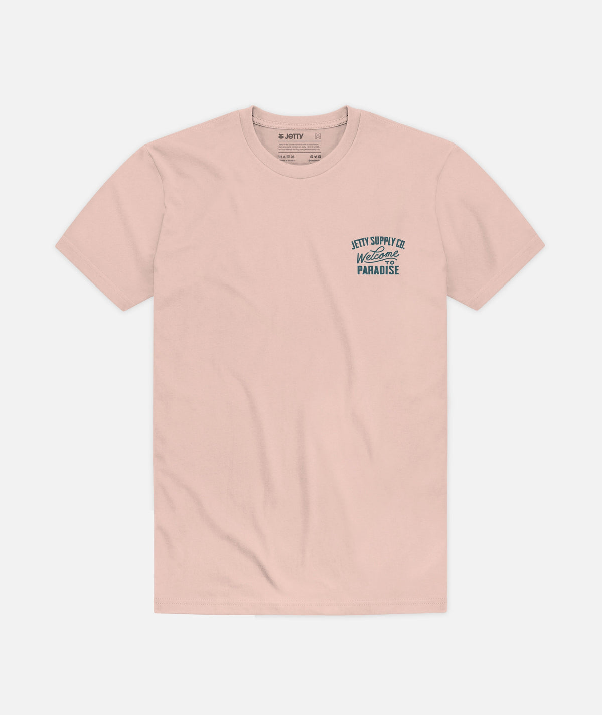 Paradise Tee - Peach