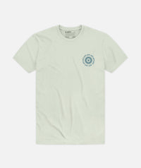 Pinwheel Tee - Lime