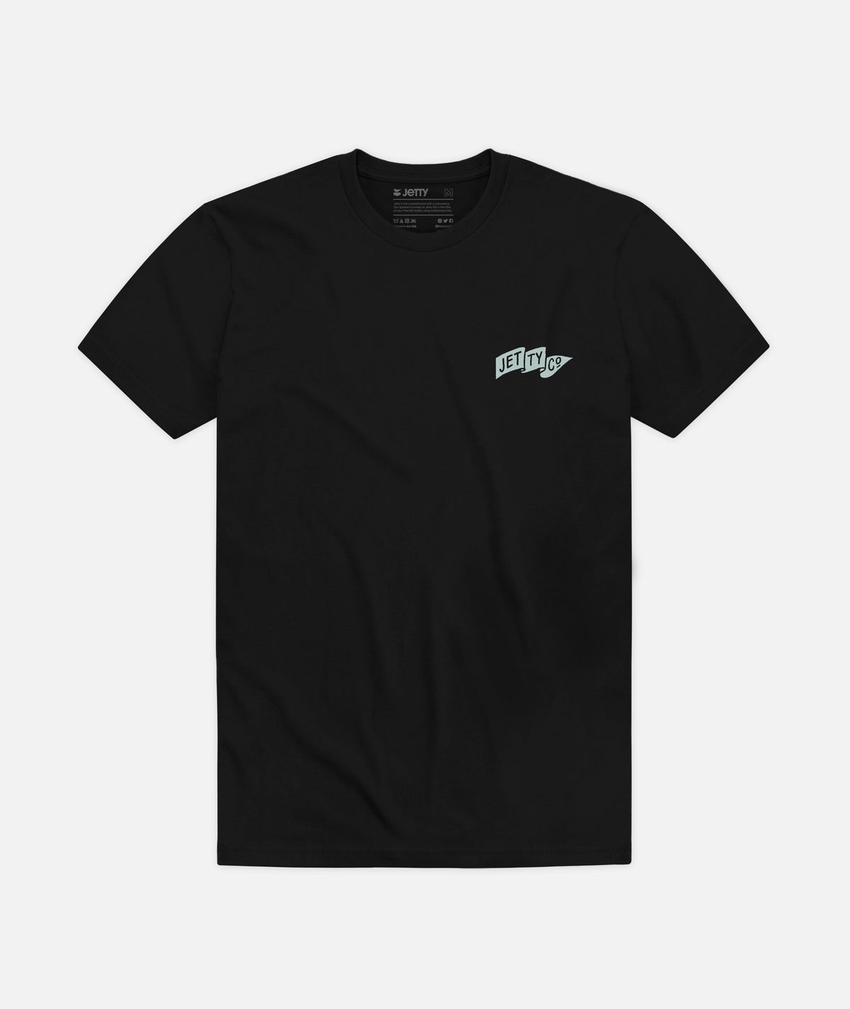 Rough Seas Tee - Black