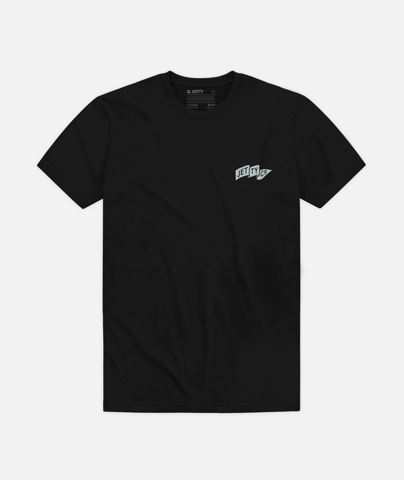 Rough Seas Tee - Black