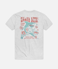 Shark Bite Tee - Ash