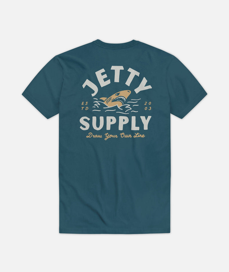 Sharpnose Tee - Teal