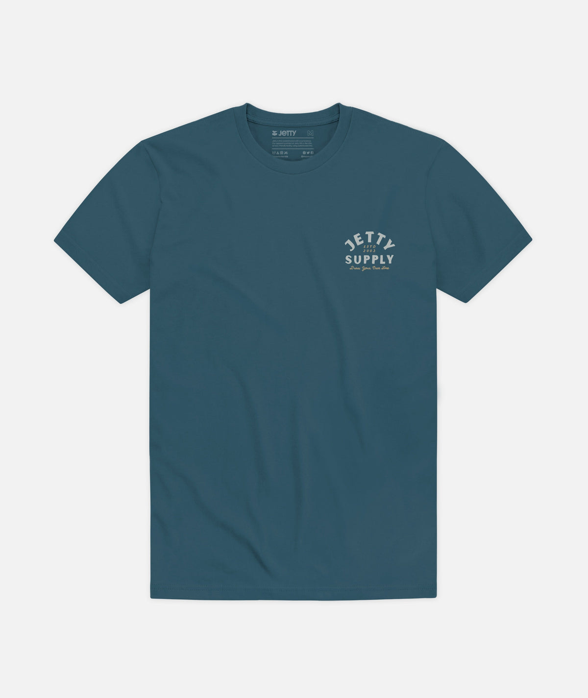 Sharpnose Tee - Teal