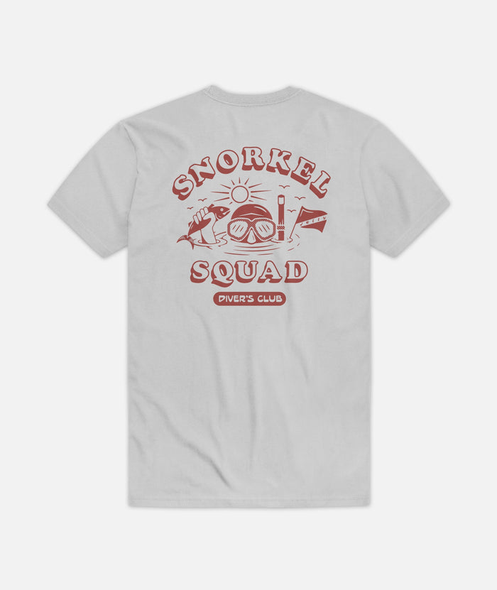 Snorkel Squad Tee - Silver