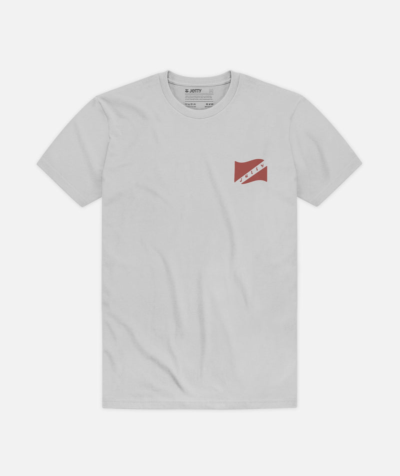 Snorkel Squad Tee - Silver