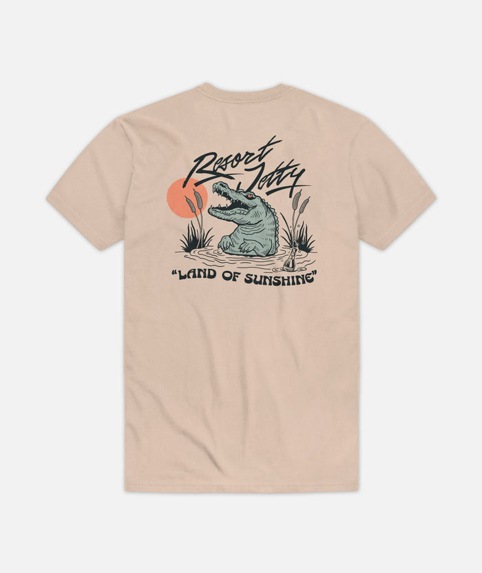 Swamp Tee - Peach