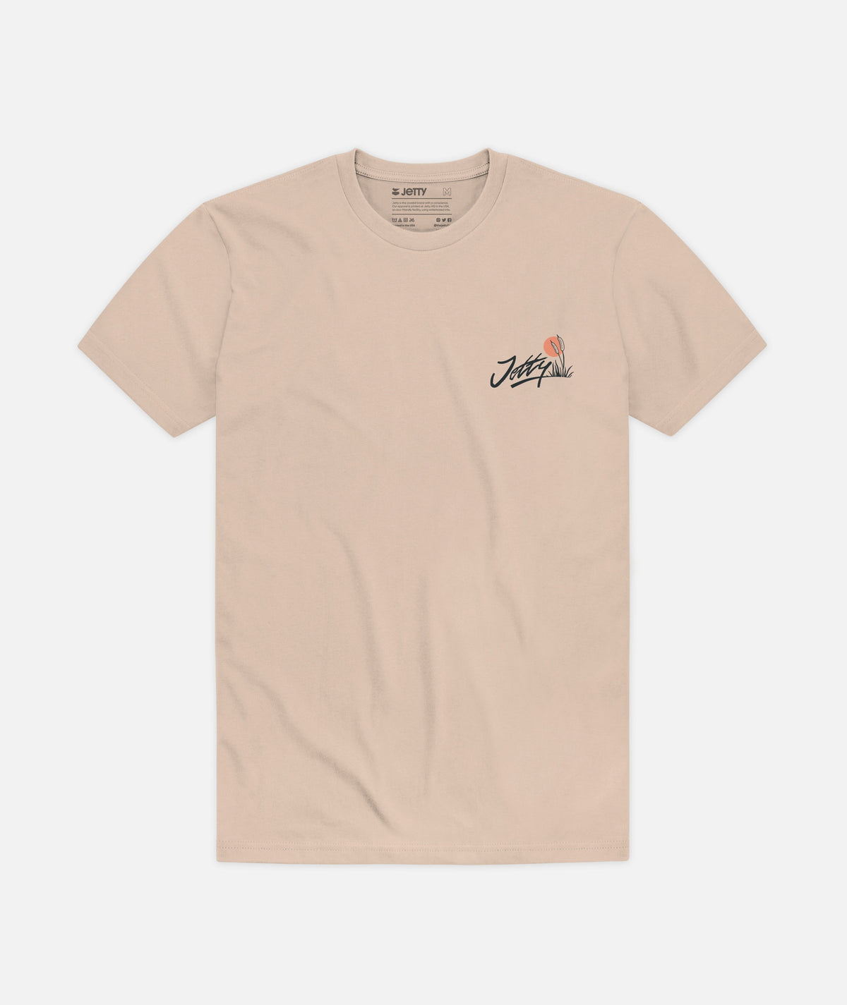 Swamp Tee - Peach