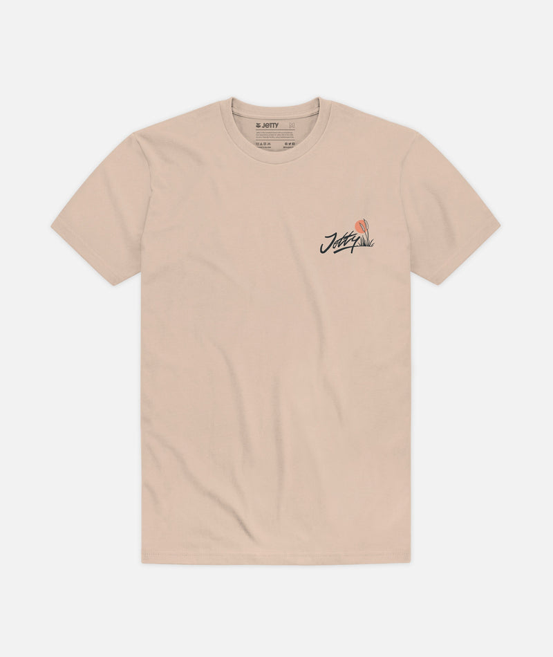 Swamp Tee - Peach