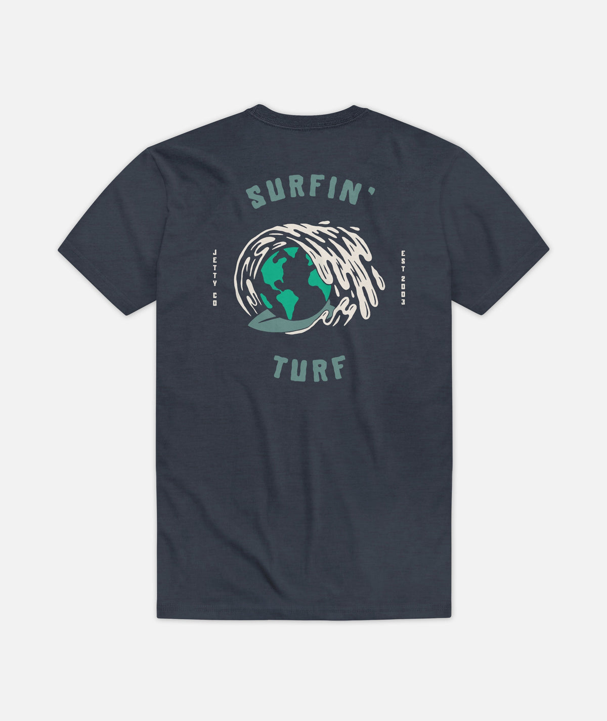 Turf Tee - Navy