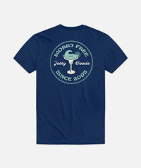 Worry Free Tee - Blue