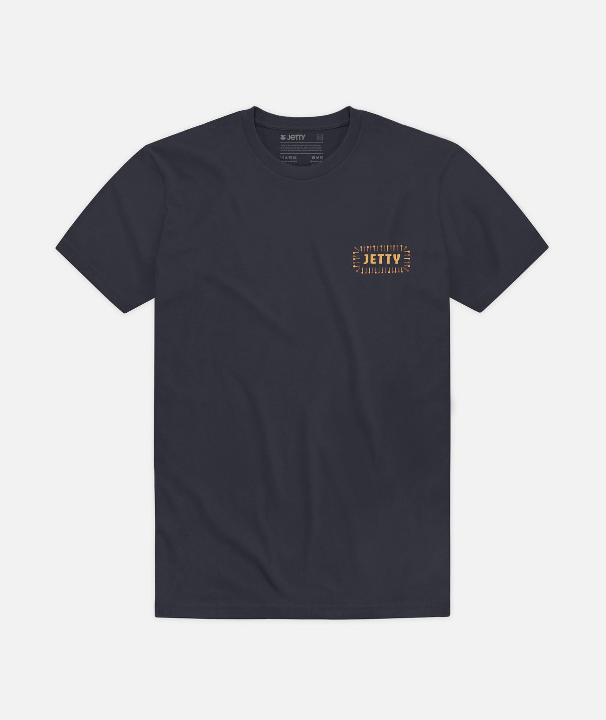 Cyprus Tee - Carbon