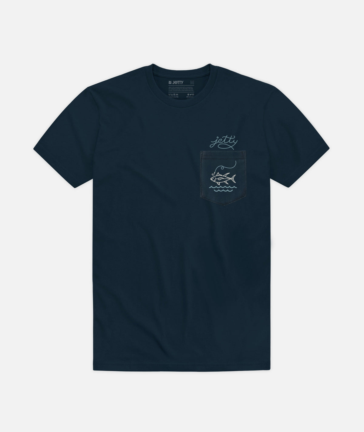 Sinker Pocket Tee - Navy