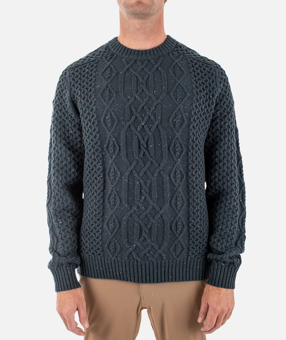 Angler Oystex Sweater - Navy