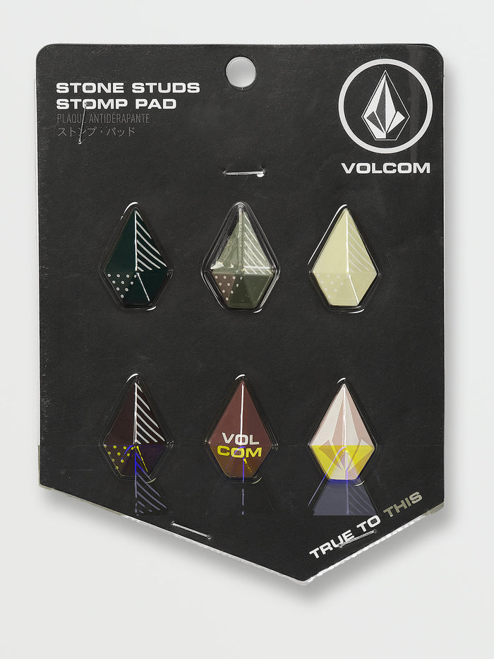 Women's Stone Studs Stomp Pads