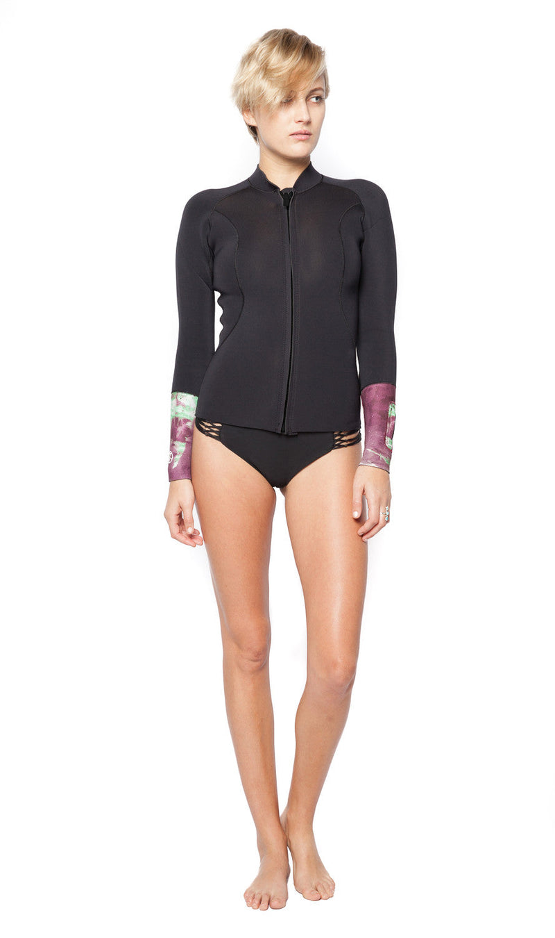 2mm Psychedelic Long Arm Spring Jacket