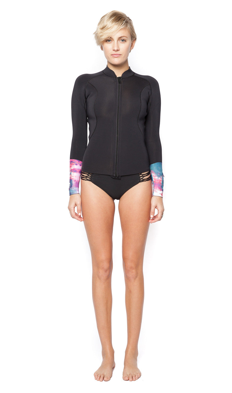 2mm Psychedelic Long Arm Spring Jacket