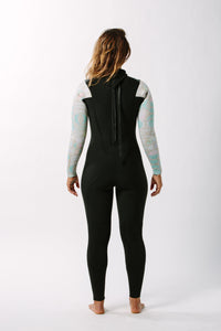 LA LUNA 4/3 BACKZIP FULLSUIT