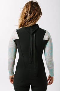 LA LUNA 4/3 BACKZIP FULLSUIT