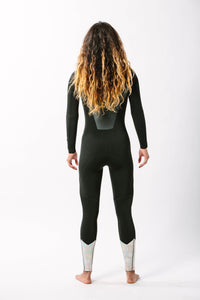 LA LUNA 5/4 CHEST ZIP FULLSUIT