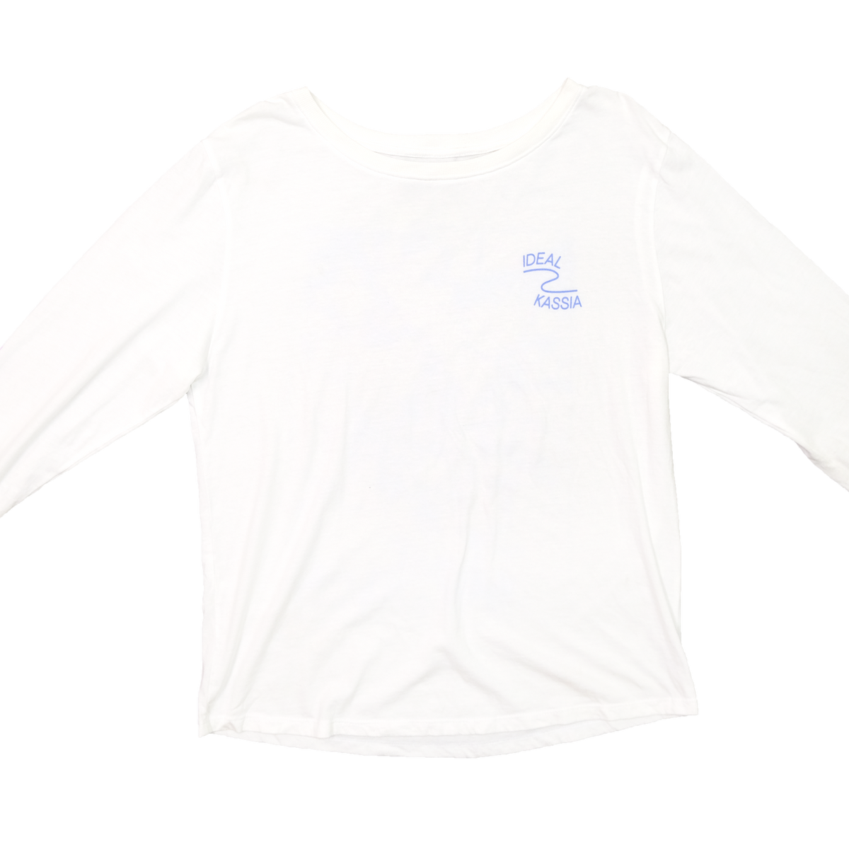 IDEAL x KASSIA SOFT WAVE LONG SLEEVE SHIRT (PRE-SALE)