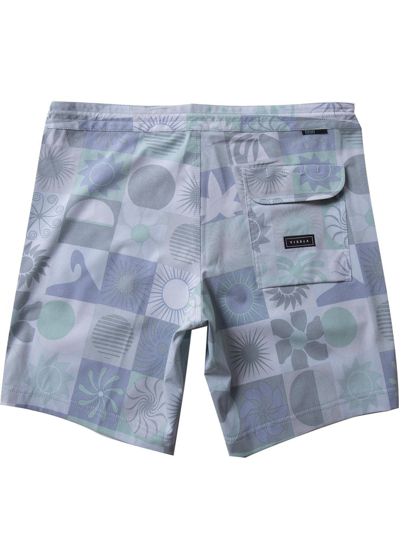 Sun Dialed 17.5" Boardshort