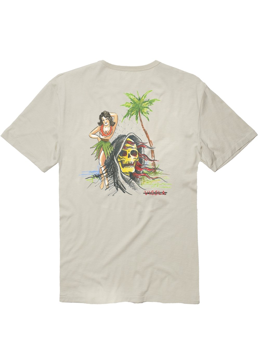 Hula Clash Organic Tee