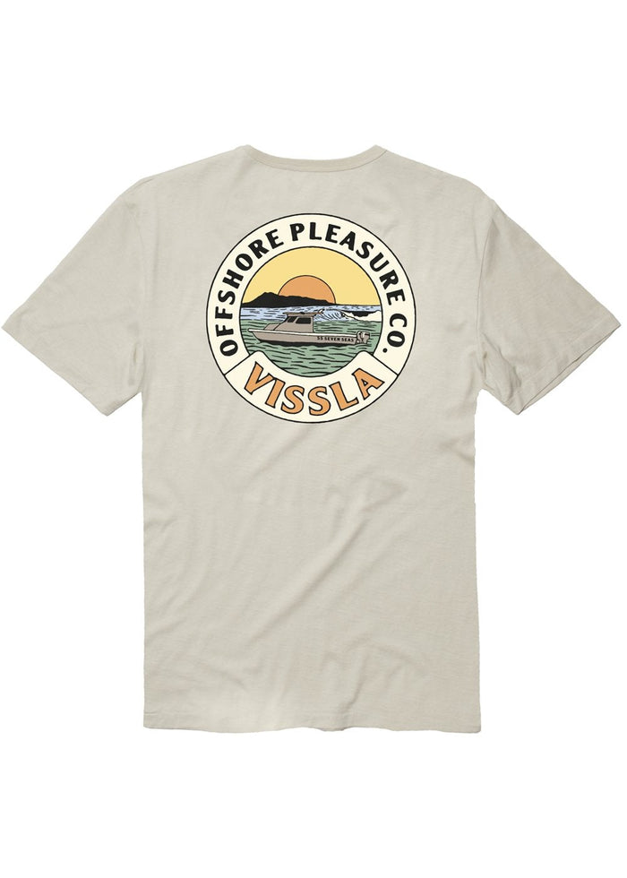 Seven Seas Organic Pkt Tee